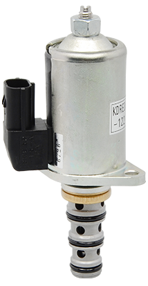 Construction Vehicle Solenoid Valve